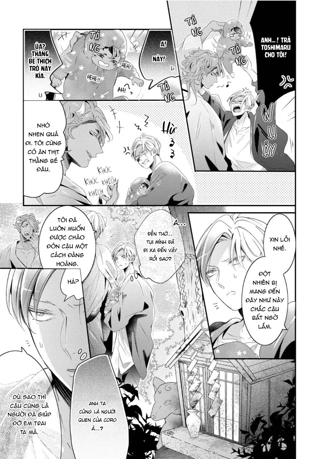 mang thai với dã thú chapter 47 2