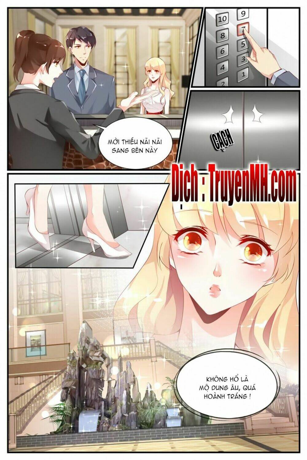 kiều thê thái điềm, đế thiếu sủng thượng thiên chapter 31 8