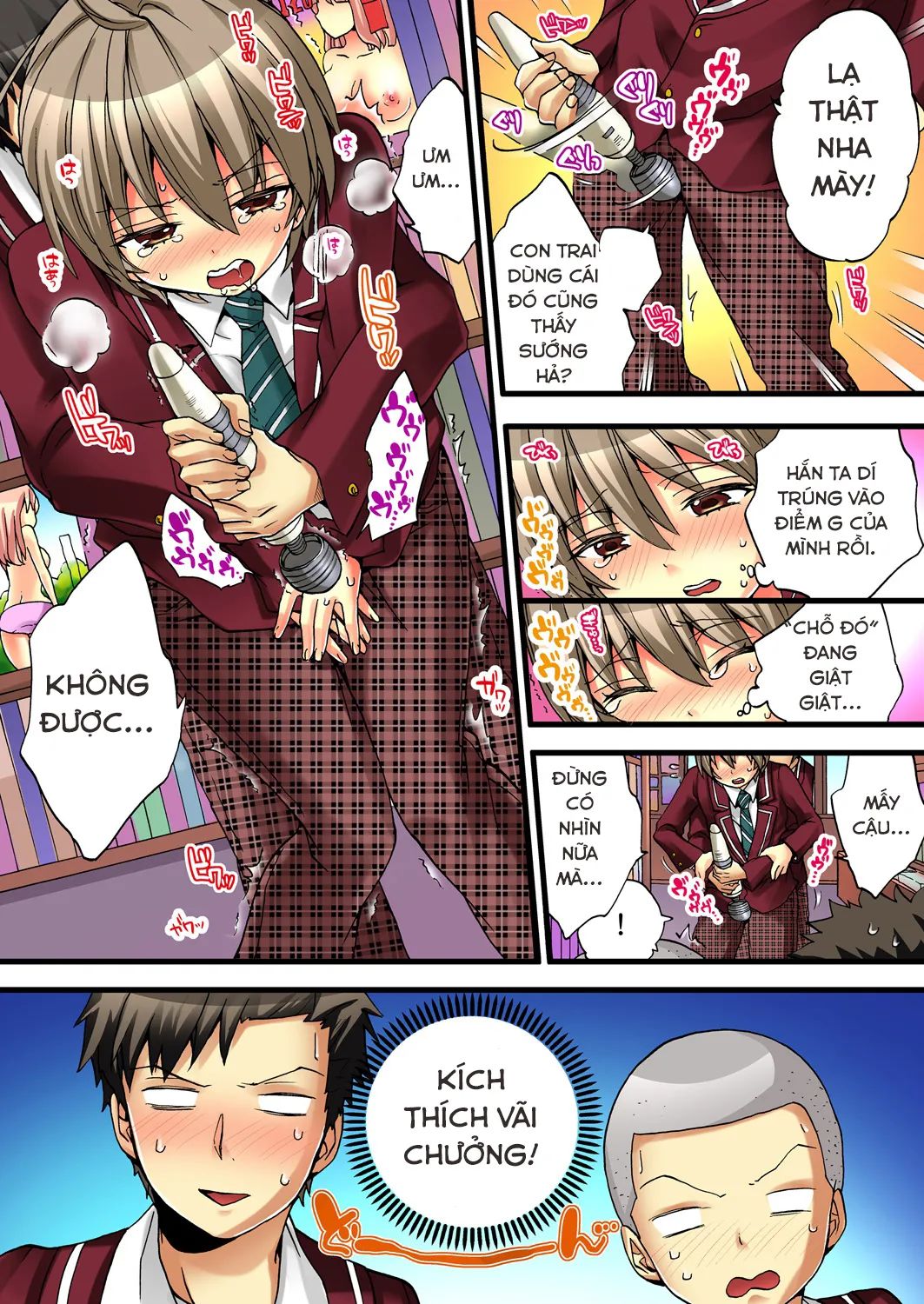 cuộc sống hoá gái của haruka chapter 3 6