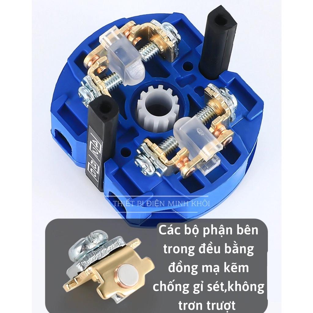 Công Tắc Chuyển Mạch Xoay JYW29-20GS, công tắc xoay chuyển đổi mạch bật tắt nguồn