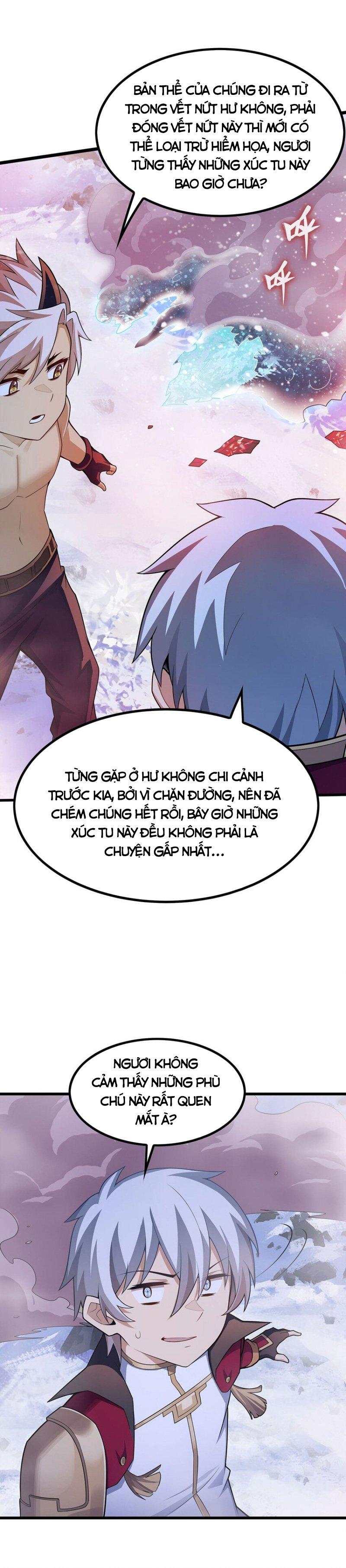 vô hạn sứ đồ và 12 nữ chiến binh chapter 363 11