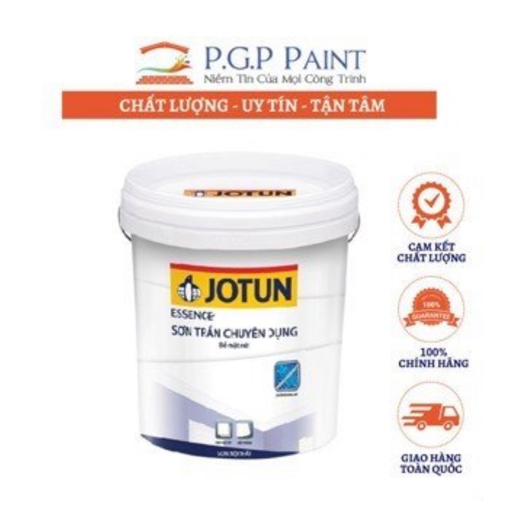 Sơn Nội Thất Jotun Essence Trắng Trần Chuyên Dụng