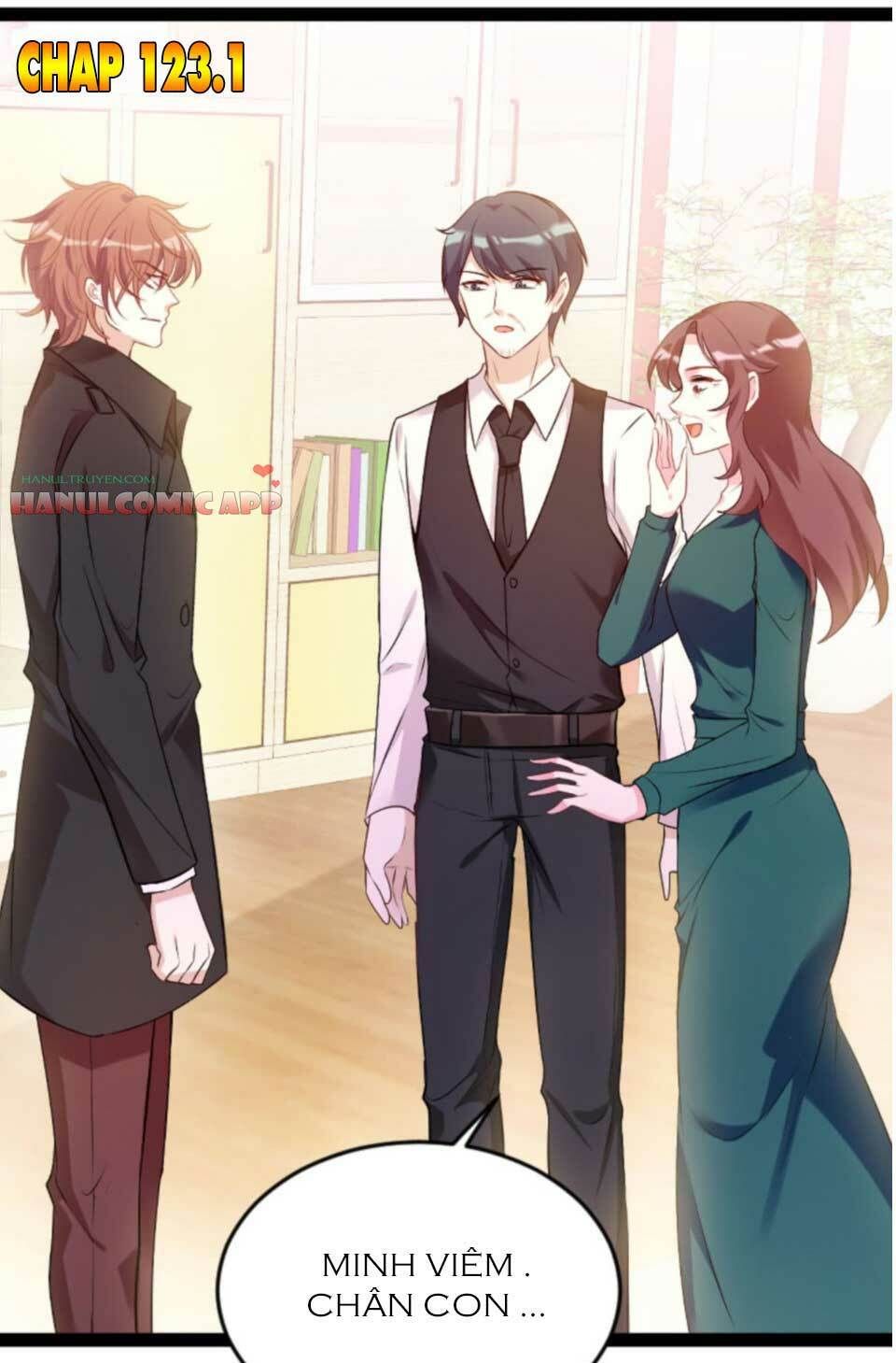 bảo bối đáng yêu đột kích chapter 123.1 2