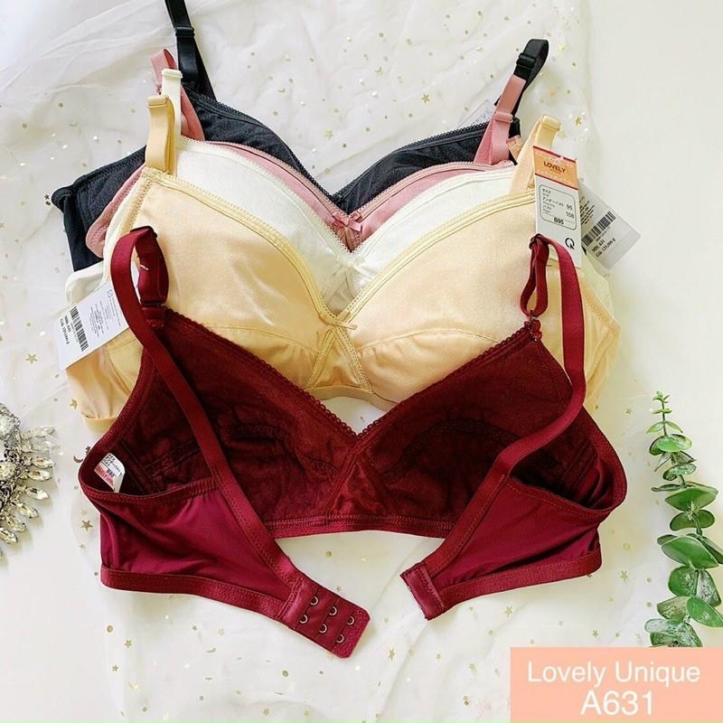 ÁO LÓT VẢI LOVELY KHÔNG GỌNG KHÔNG MÚT có size to