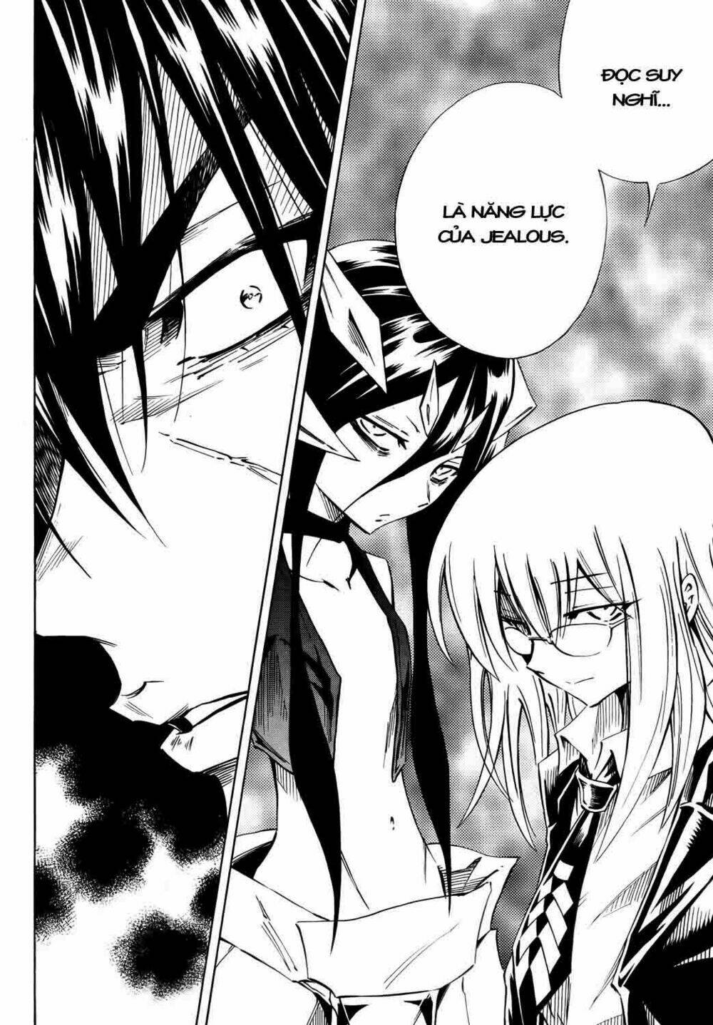 cuộc chiến giữa thiện và ác chapter 9 36