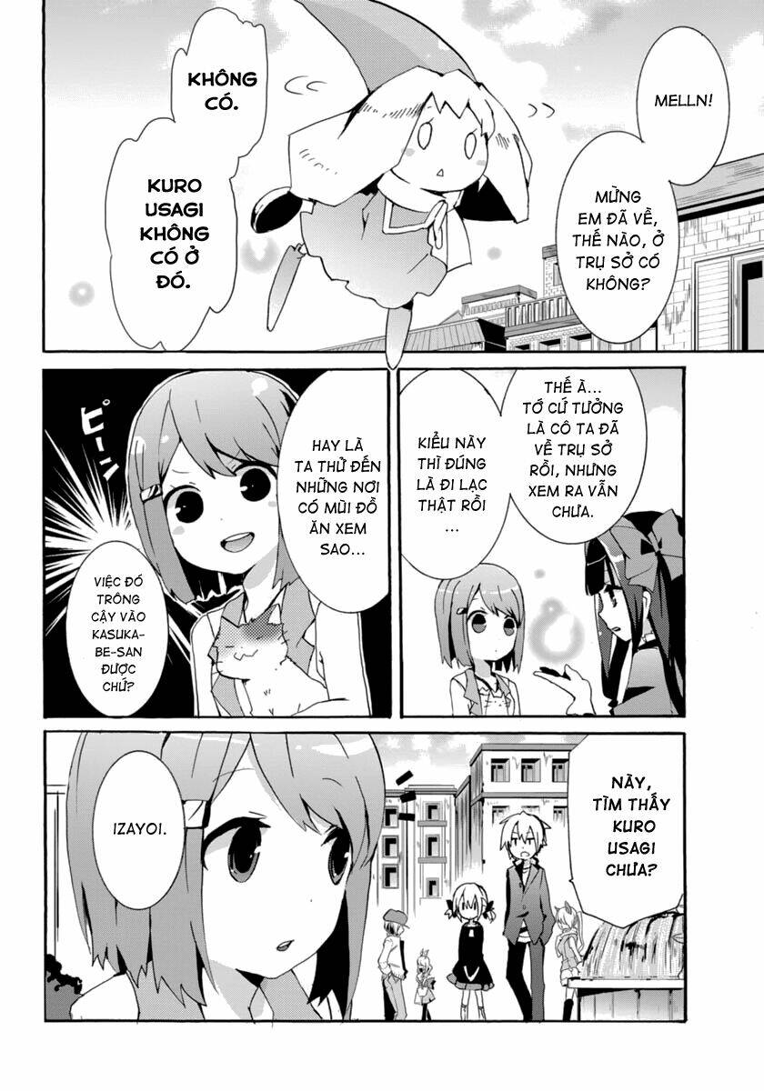 hình như những đứa trẻ rắc rối đó đến từ thế giới khác thì phải? z chapter 4 5