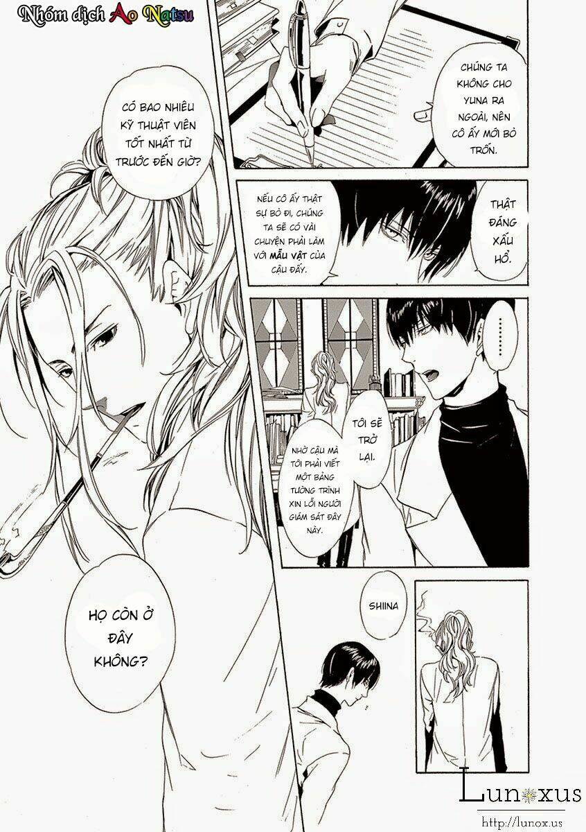 kuutei kaiko toshi chapter 2 18