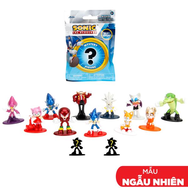 Đồ Chơi Mô Hình Sưu Tầm Sonic The Hedgehog 1.65 Inch - Nano Metalfigs Blind Bag - Jada Toys (Mẫu Sản Phẩm Bên Trong Là Ngẫu Nhiên)