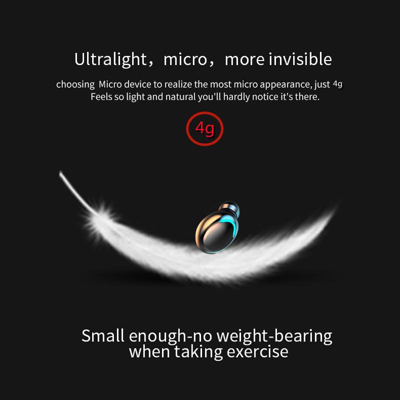Mới F9 TWS Không Dây Tai Nghe In-Ear Bluetooth Tai Nghe Tai Nghe Âm Thanh Nổi Với Hộp Sạc Micro Cho Điện Thoại Thông Minh