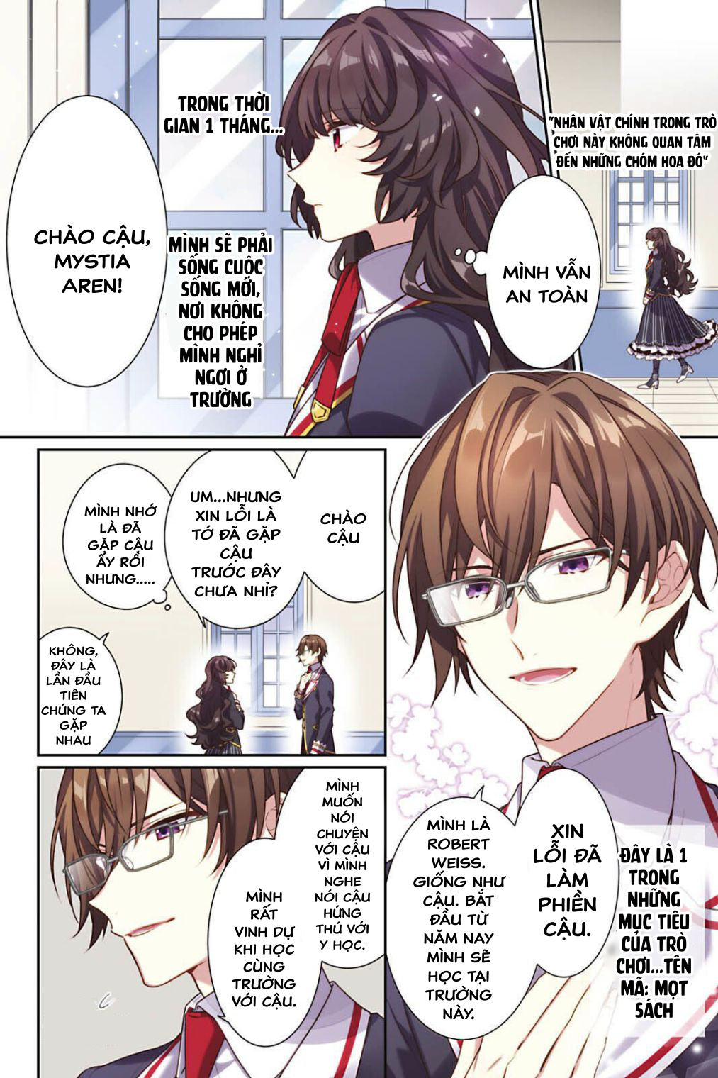 villainess và những mục tiêu của cô nàng chapter 1 3