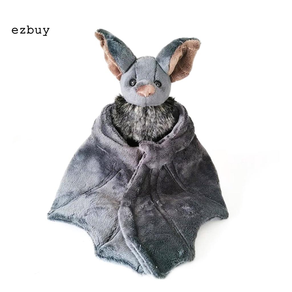 PP Cotton Bat Decor Toy Soft Vivid 3D Bat Plush Doll Creative for Kids