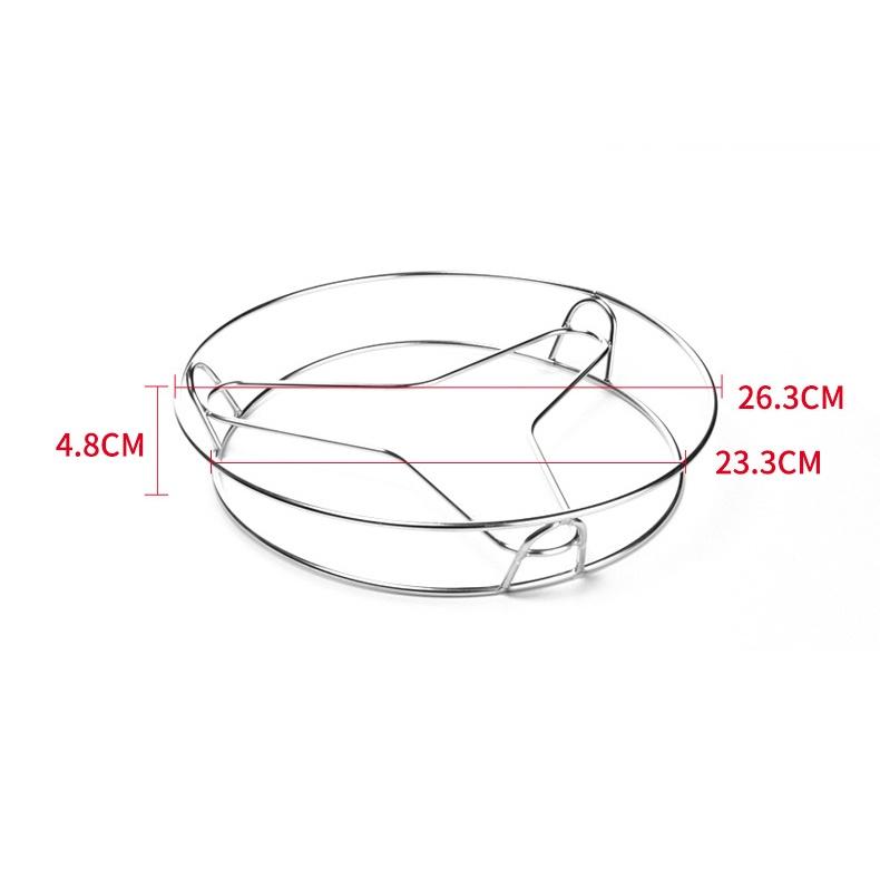 RẾ LÓT NỒI - GIÁ INOX ĐỂ NỒI CHỐNG NÓNG HÌNH NGÔI SAO TIỆN DỤNG CHO NHÀ BẾP