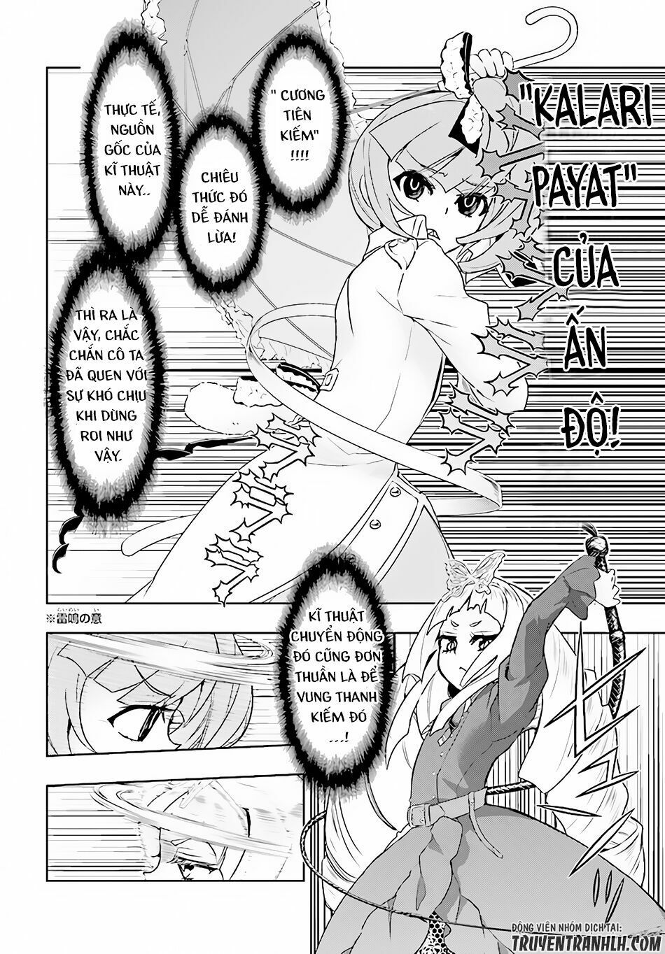 thủ đoạn nham hiểm của cô gái mặt nạ chapter 39.2 6