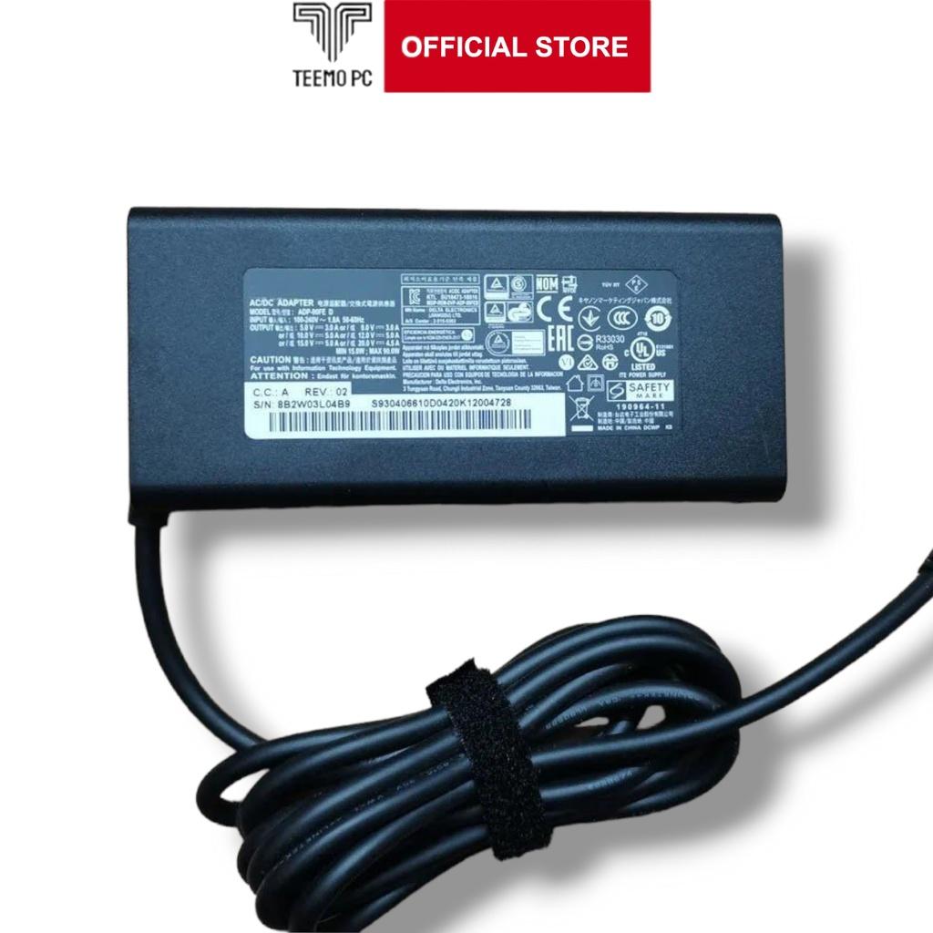 Sạc Tương Thích Cho Laptop MSI Prestige 15 A10SC-091 A10SC-275 A10SC-296 A10SC-297 90w- Hàng Nhập Khẩu New Seal TEEMO PC X50