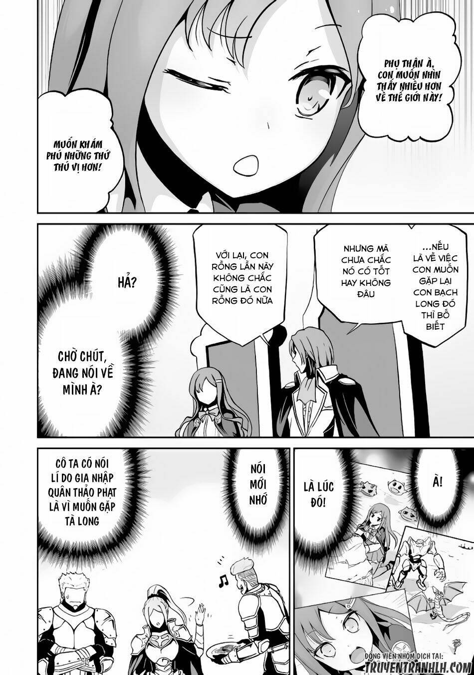 jyaryu tensei - tà long tái sinh chapter 12 3