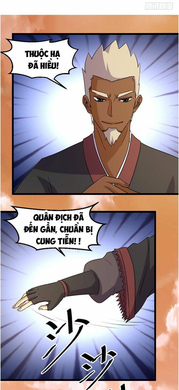 phong quỷ truyền thuyết chapter 190 12