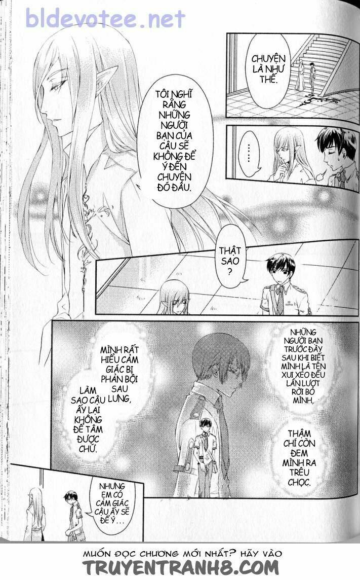 đặc thù truyền thuyết chapter 24 18