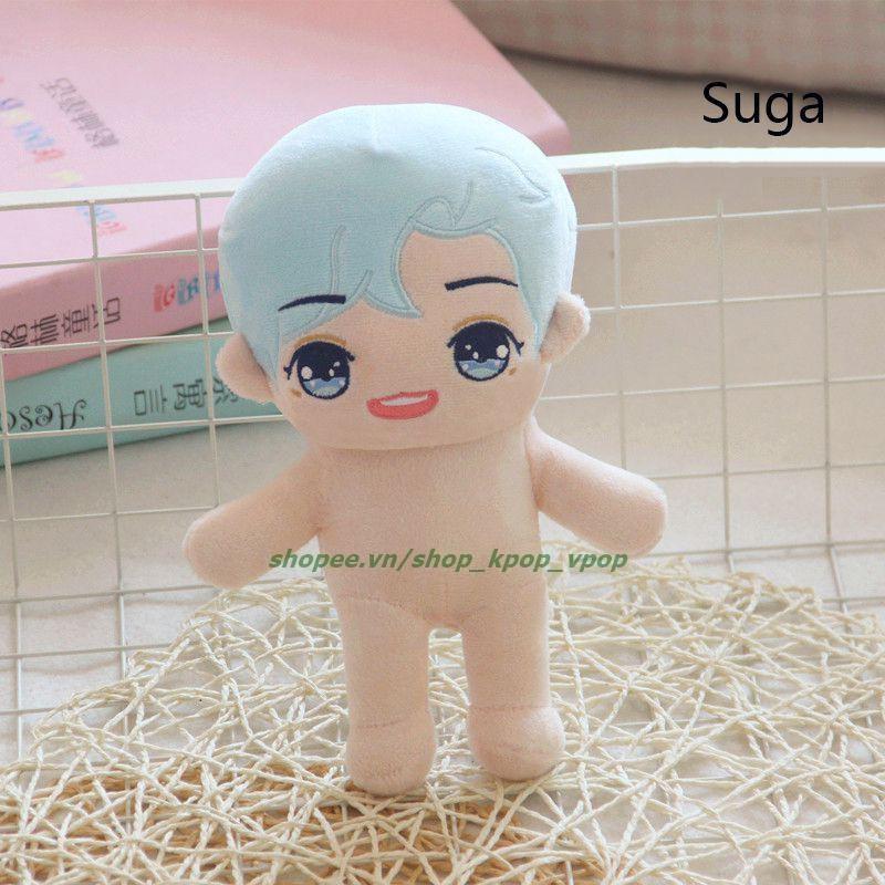 Doll BTS Búp Bê BTS toàn thân 22cm loại xịn không kèm oufit