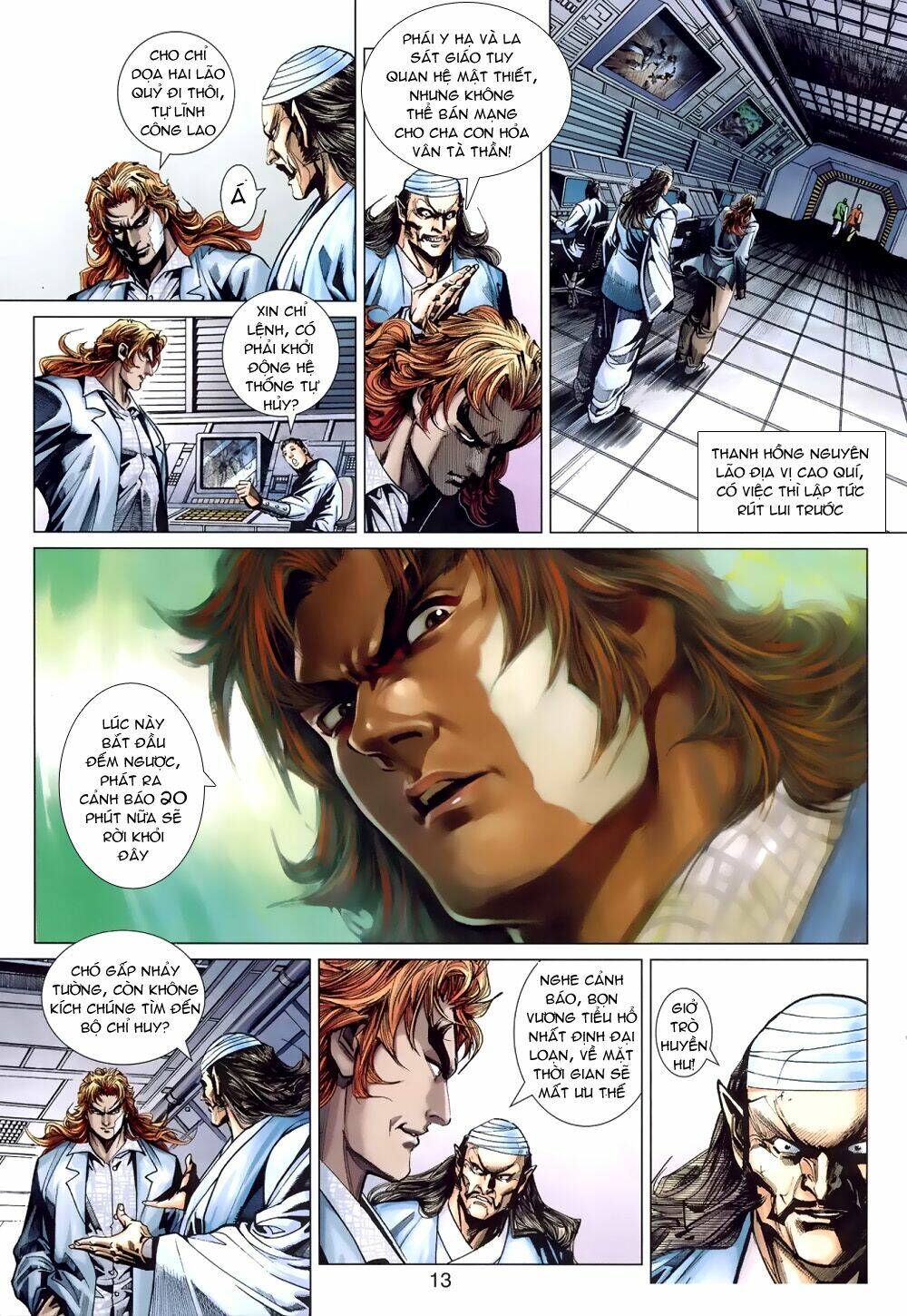 tân tác long hổ môn chapter 390 13