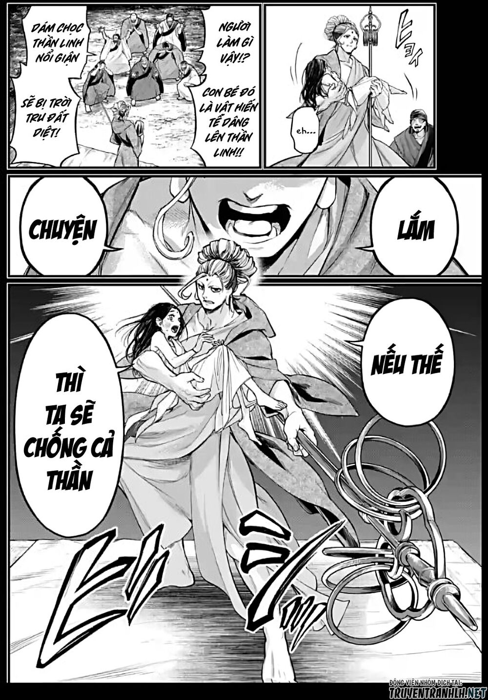 đại chiến nhân thần chapter 47 60