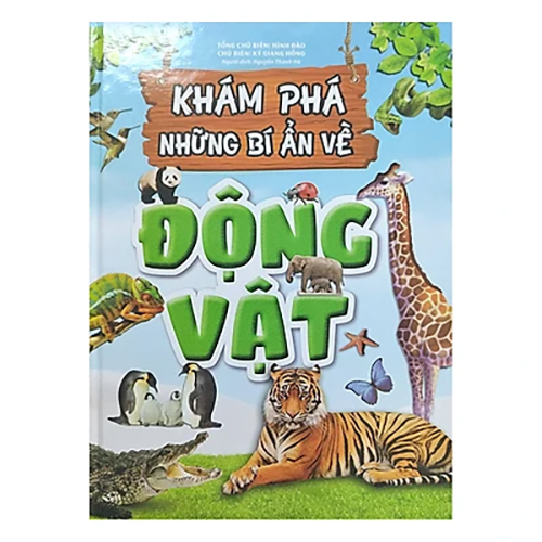 Khám Khá Những Bí Ẩn Về - Động Vật