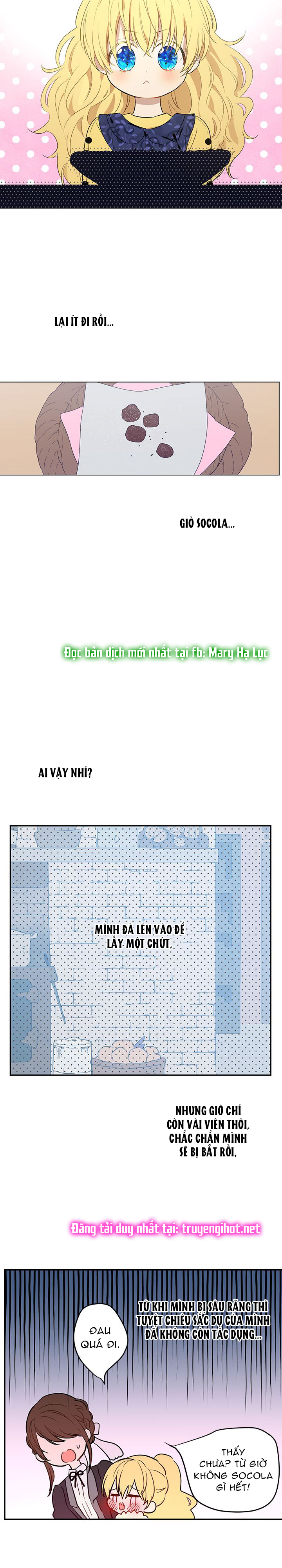 bỗng một ngày nọ tôi trở thành nàng công chúa chapter 16 11