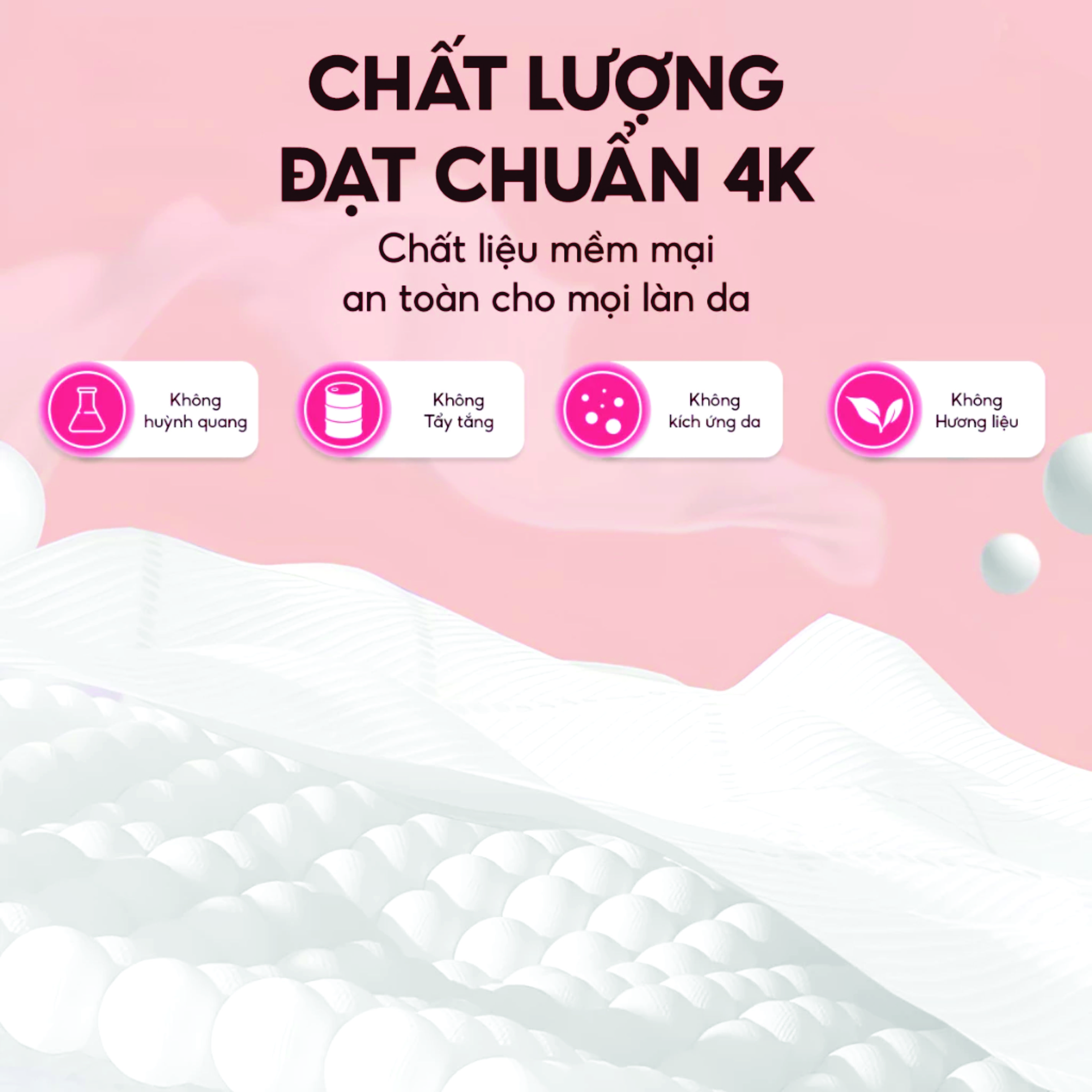 Giấy vệ sinh treo tường TopGia thùng 6 bịch đa sắc làm từ bột gỗ nguyên chất, 1280 tờ 4 lớp siêu dai cao cấp