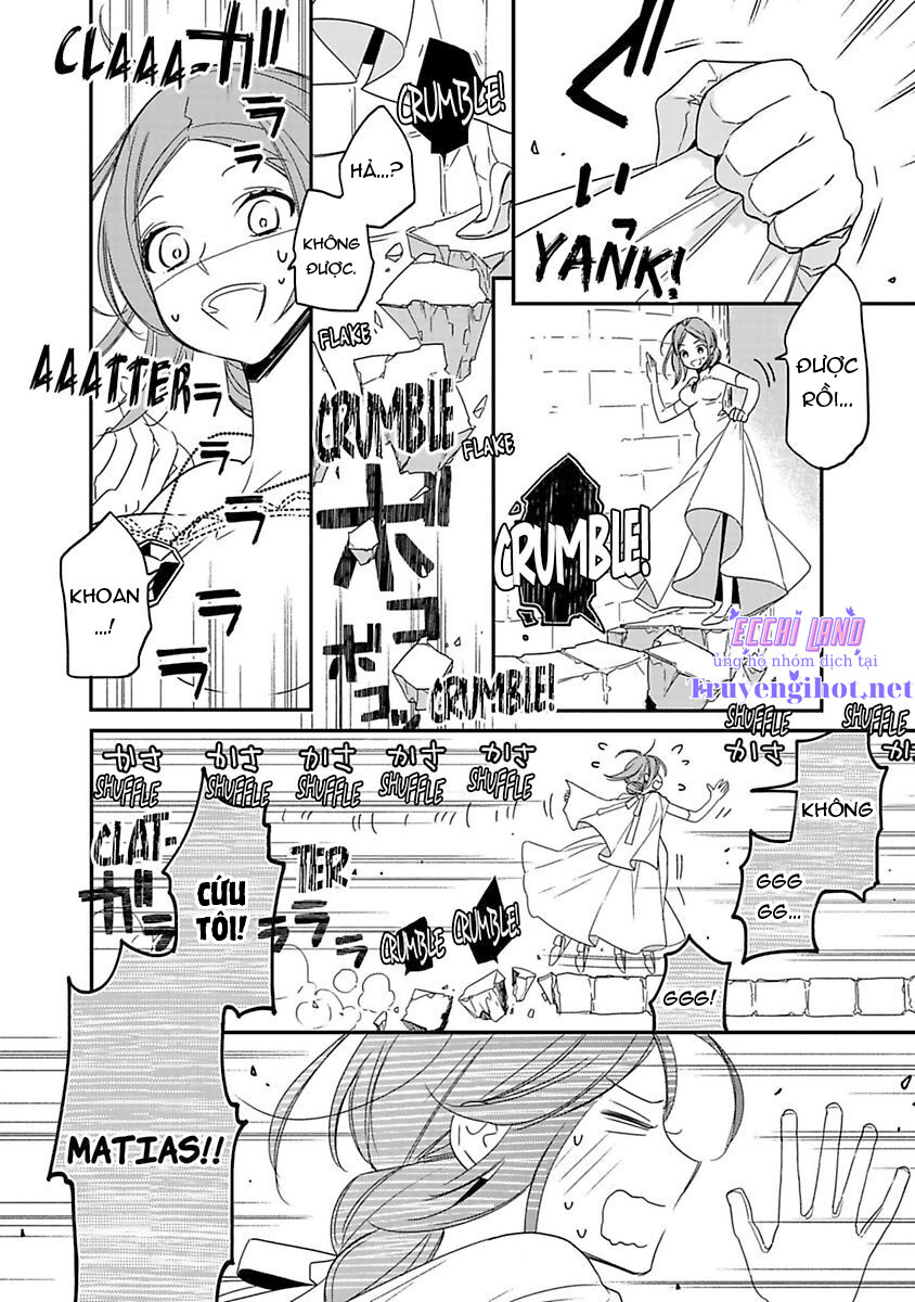 thái tử bạo chúa ở thế giới khác muốn cưới tôi ~ tên sói đen muốn cầu thân cô phù thủy tái sinh chapter 6.2 2