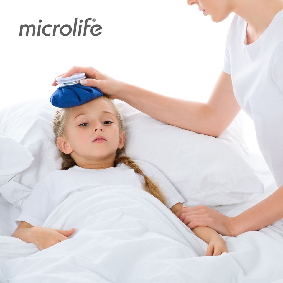 [Hạ Sốt, Giảm Đau Nhức Cơ Thể Nhanh Chóng] Túi Chườm Nóng Lạnh Microlife