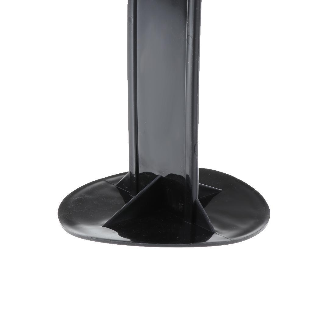 5pcs/Pack Disc Cones Holder Agility Soccer Cones Holders Rack Bracket Black