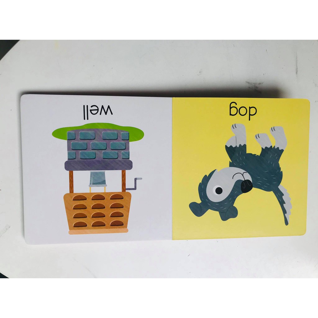 Sách : Touch & Feel Board Book Farm - Khám Phá nông Trại