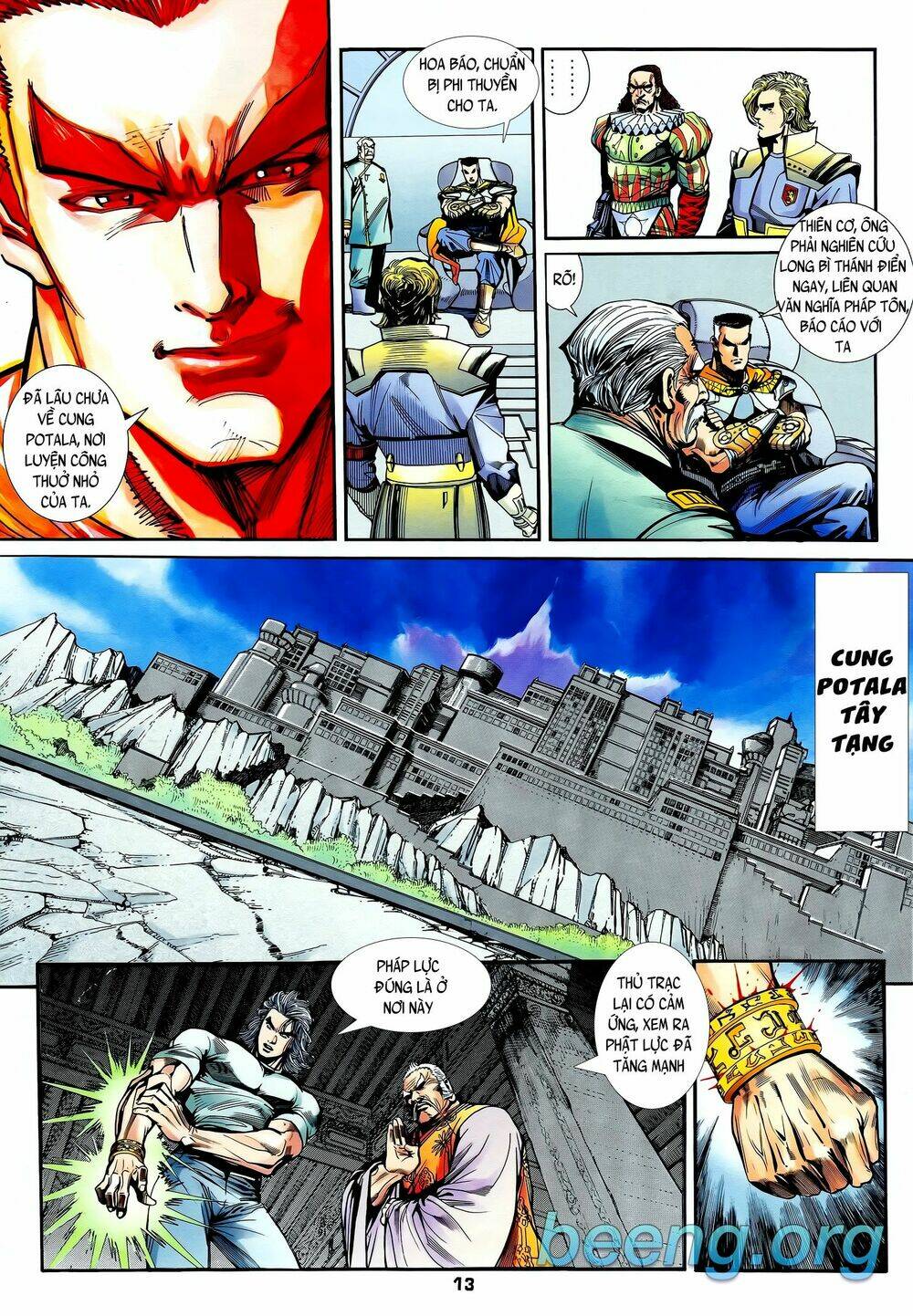 long hổ 5 thế chapter 231 13