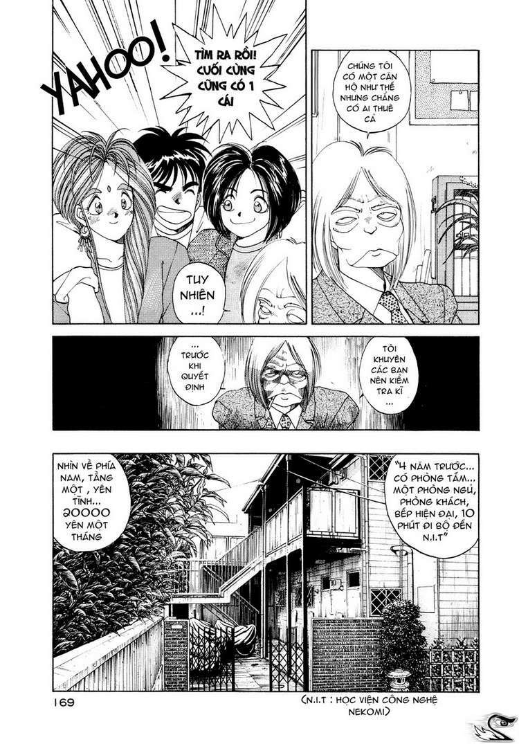 ah! my goddess chapter 9 12