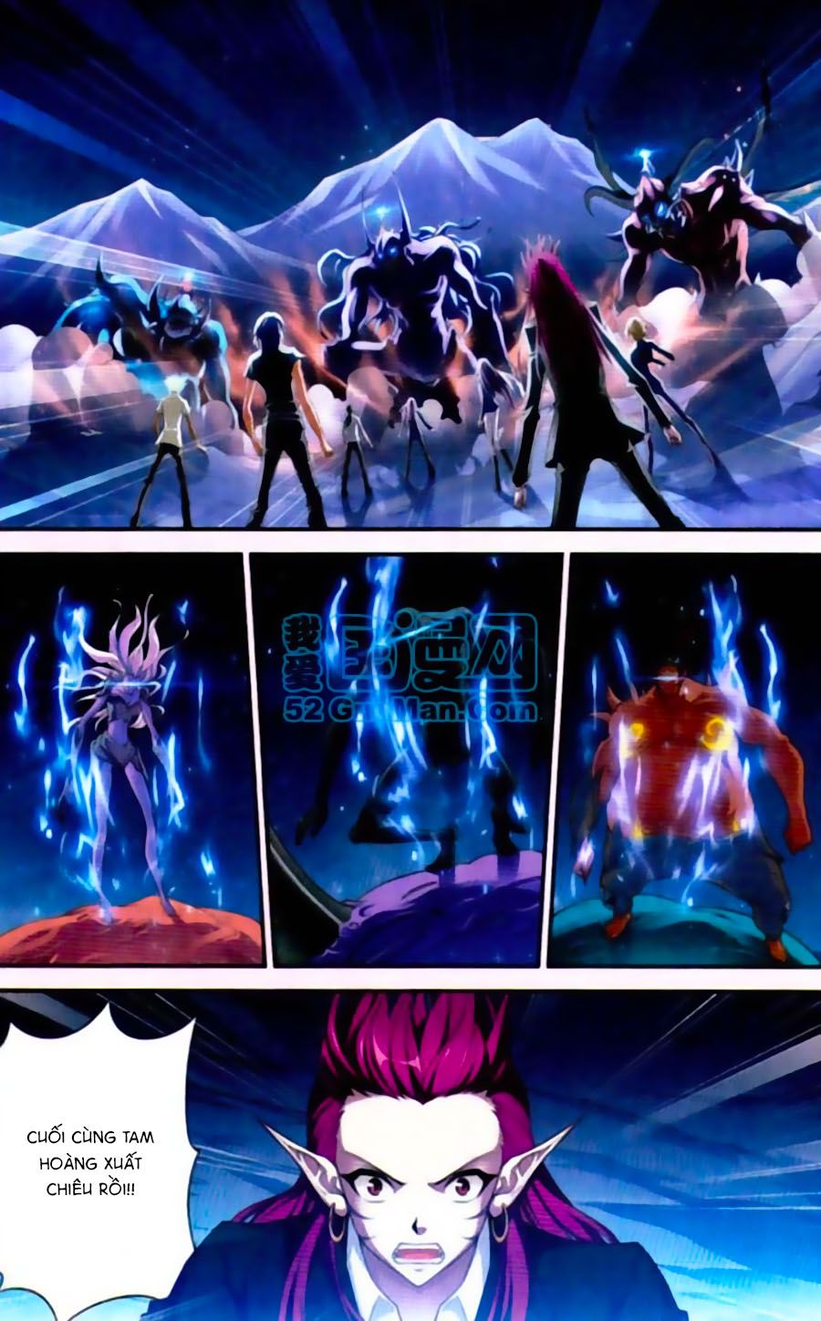 thâu tinh cửu nguyệt thiên chapter 448 6