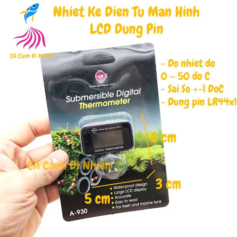 Nhiệt kế điện tử UP-AQUA màn hình LCD dùng pin A-930