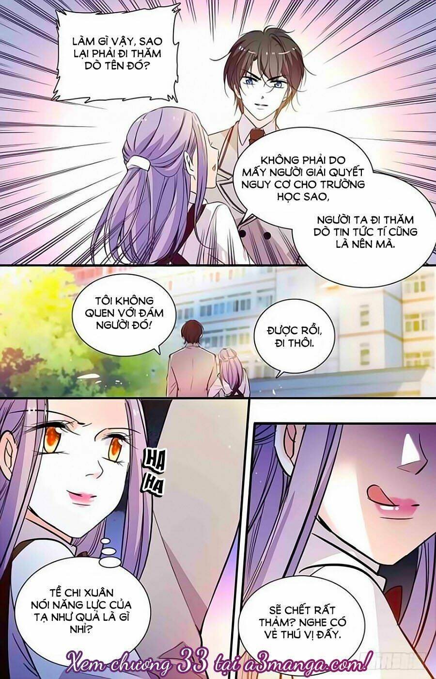 bạn trai quái thú của tôi chapter 32 8