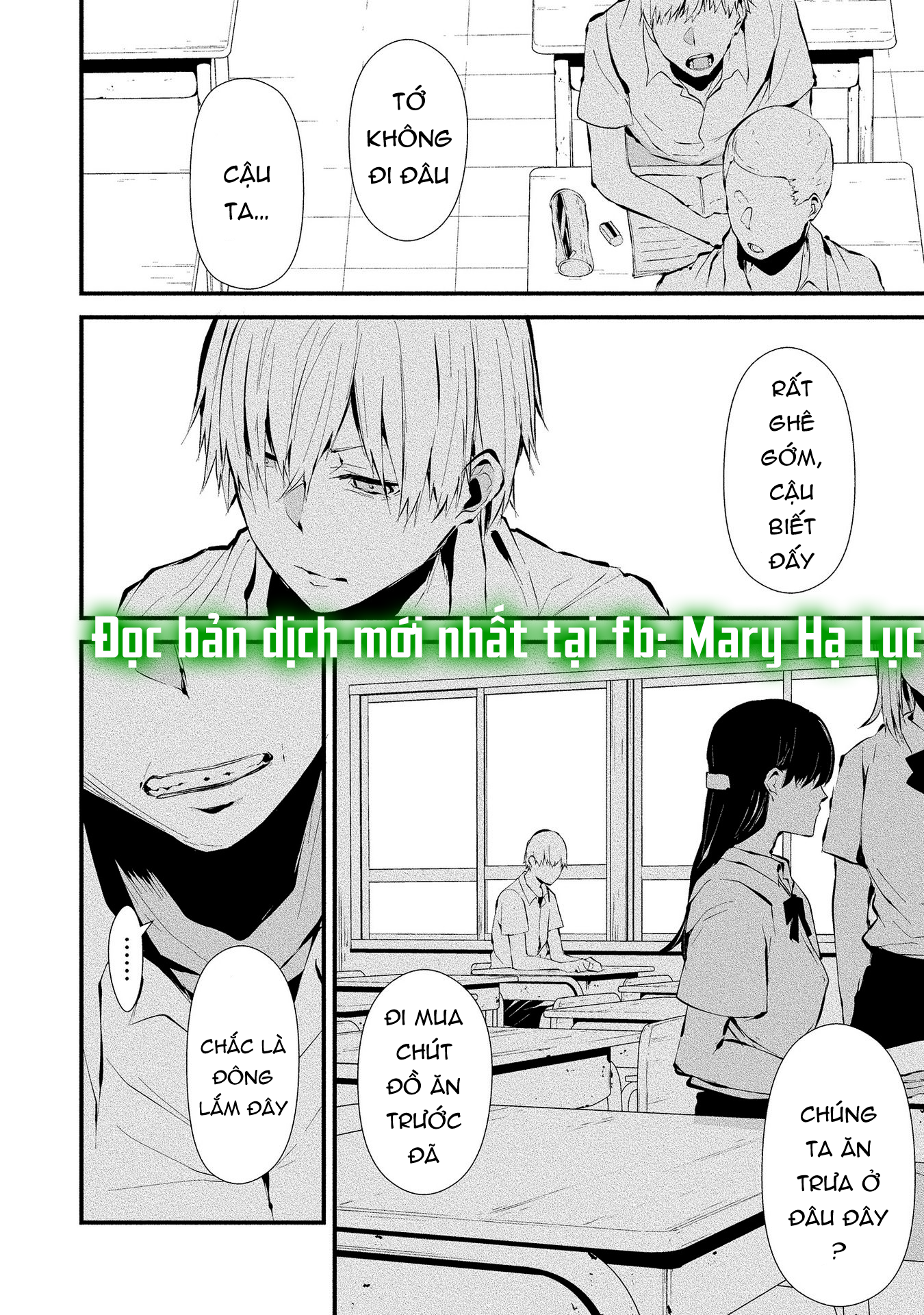 Em Ở Đây Nè Hachigatsu~ Ngày 9 Tháng 8 Tôi Sẽ Bị Ăn Bởi Em chapter 3.1 - Trang 5