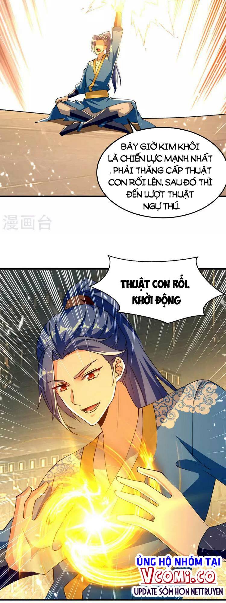 tối cường thăng cấp chapter 338 3