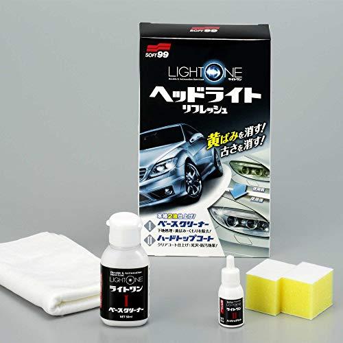 Phục Hồi, Đánh Bóng Và Phủ Nano Đèn Xe Light One E-56 Soft99