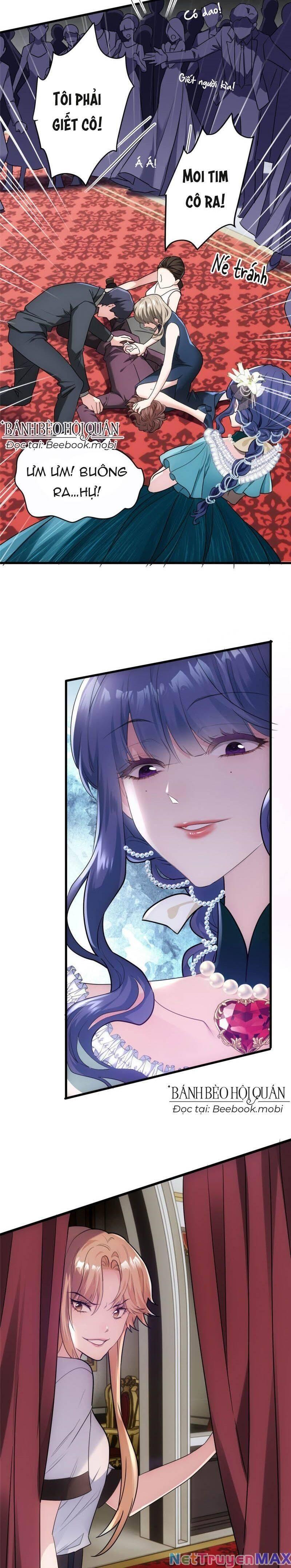 pháo hôi cô ấy khó chịu với cốt truyện từ lâu chapter 10 4