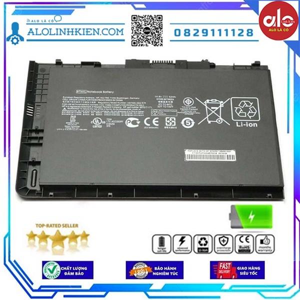 Pin thay thế cho Laptop Hp  EliteBook 9470 9470M 9480 9480M - BT04XL - 14.8V/52Wh Li-ion