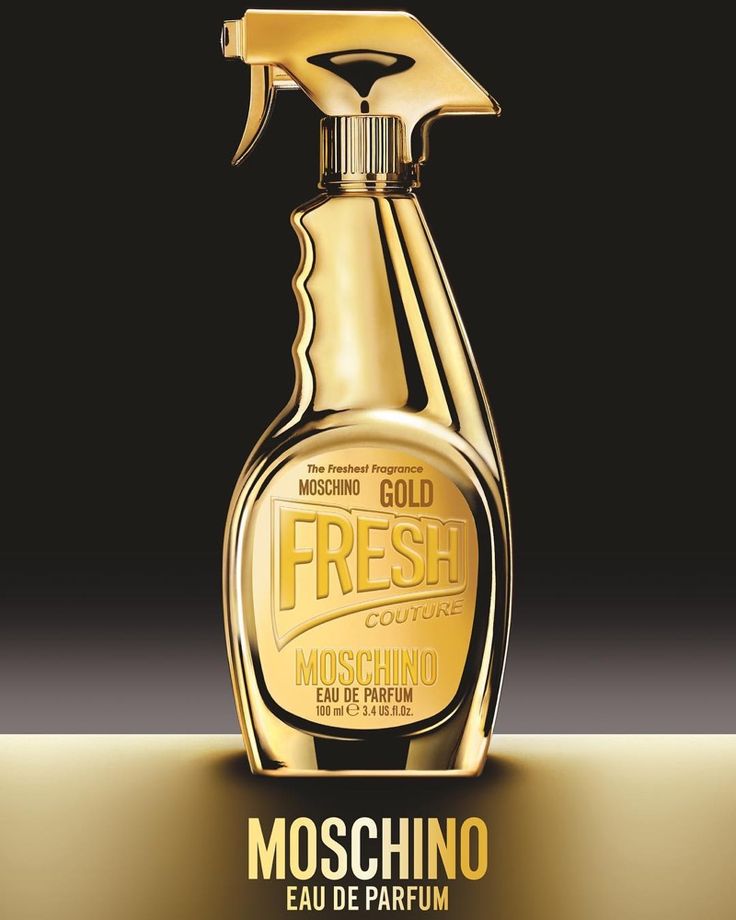 MOSCHINO Fresh Gold EDP nước hoa nữ Italia nhóm hương Hoa - Trái Cây