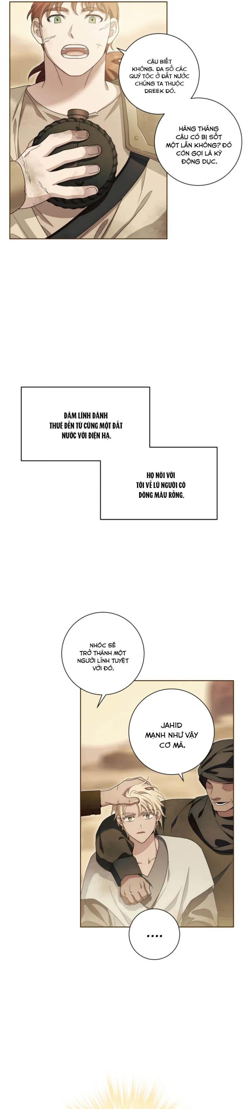 sức nóng của dreek chapter 6 6