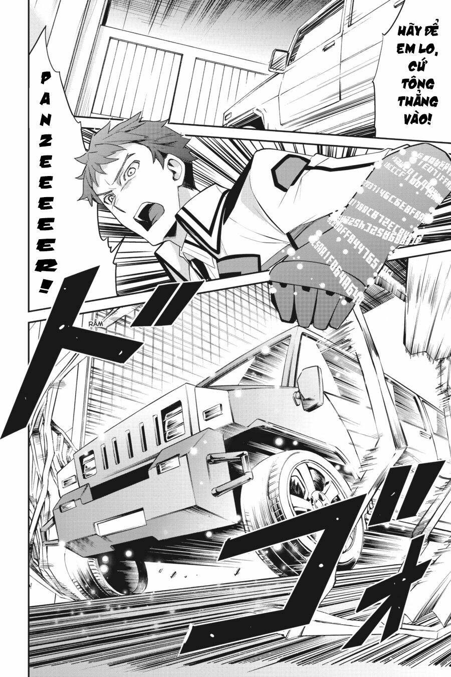 trường trung học pháp thuật chapter 21 7