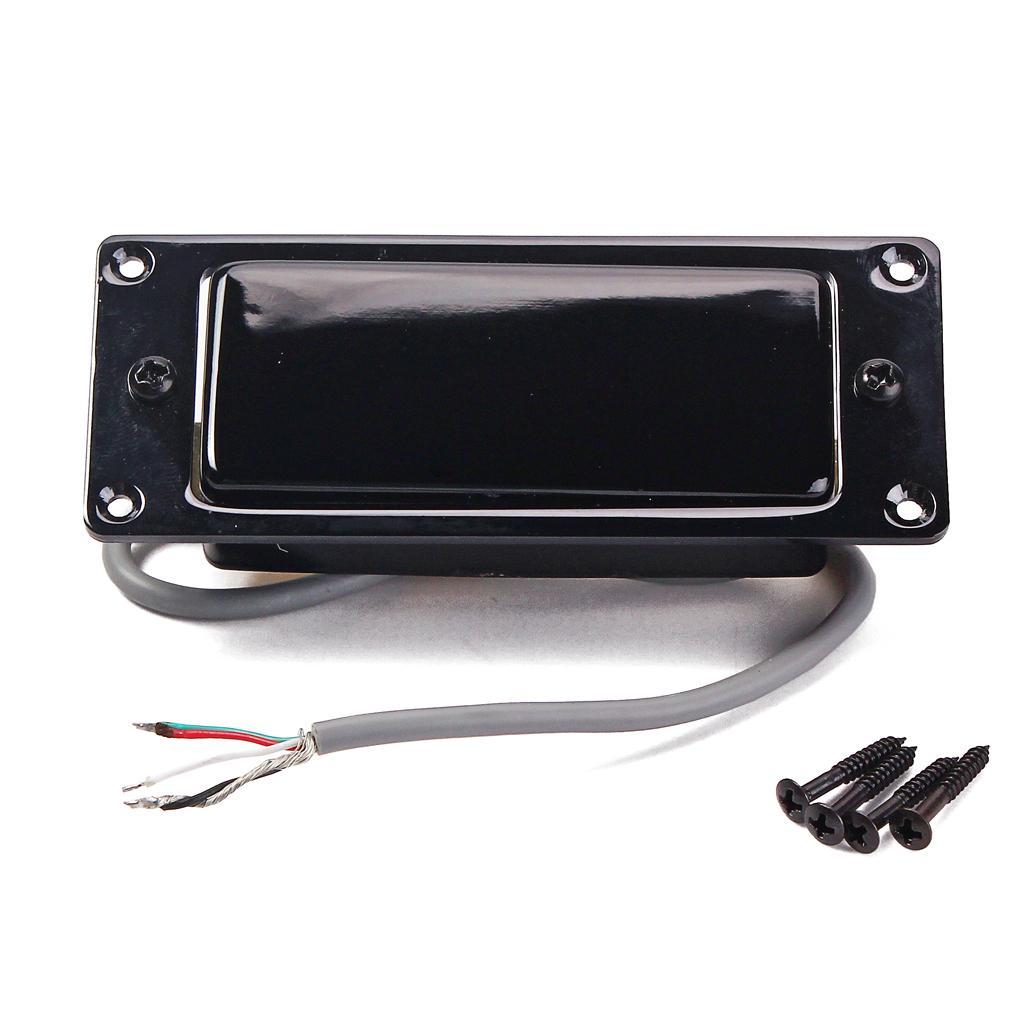 Sealed Black Plated Humbucker Pickup for LP Guitar SG Electric Guitar
