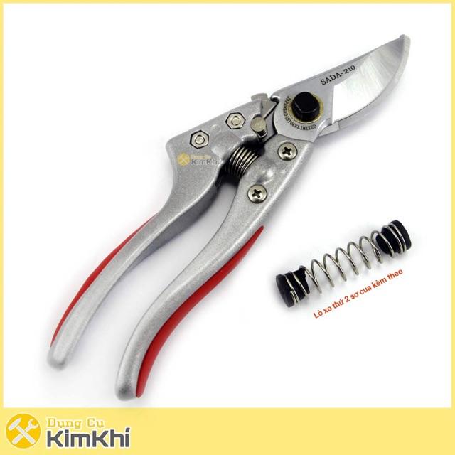 Kéo cắt cành cây sắc vĩnh viễn SADA 210mm Nhật Bản