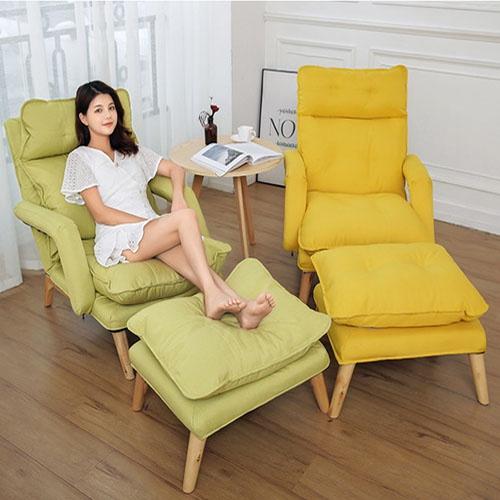 GHẾ BÀNH THƯ GIÃN- GHẾ SOFA THƯ GIÃN ĐỌC SÁCH BÁO TẶNG KÈM ĐÔN PHONG CÁCH TRẺ TRUNG HÀN QUỐC MỚI