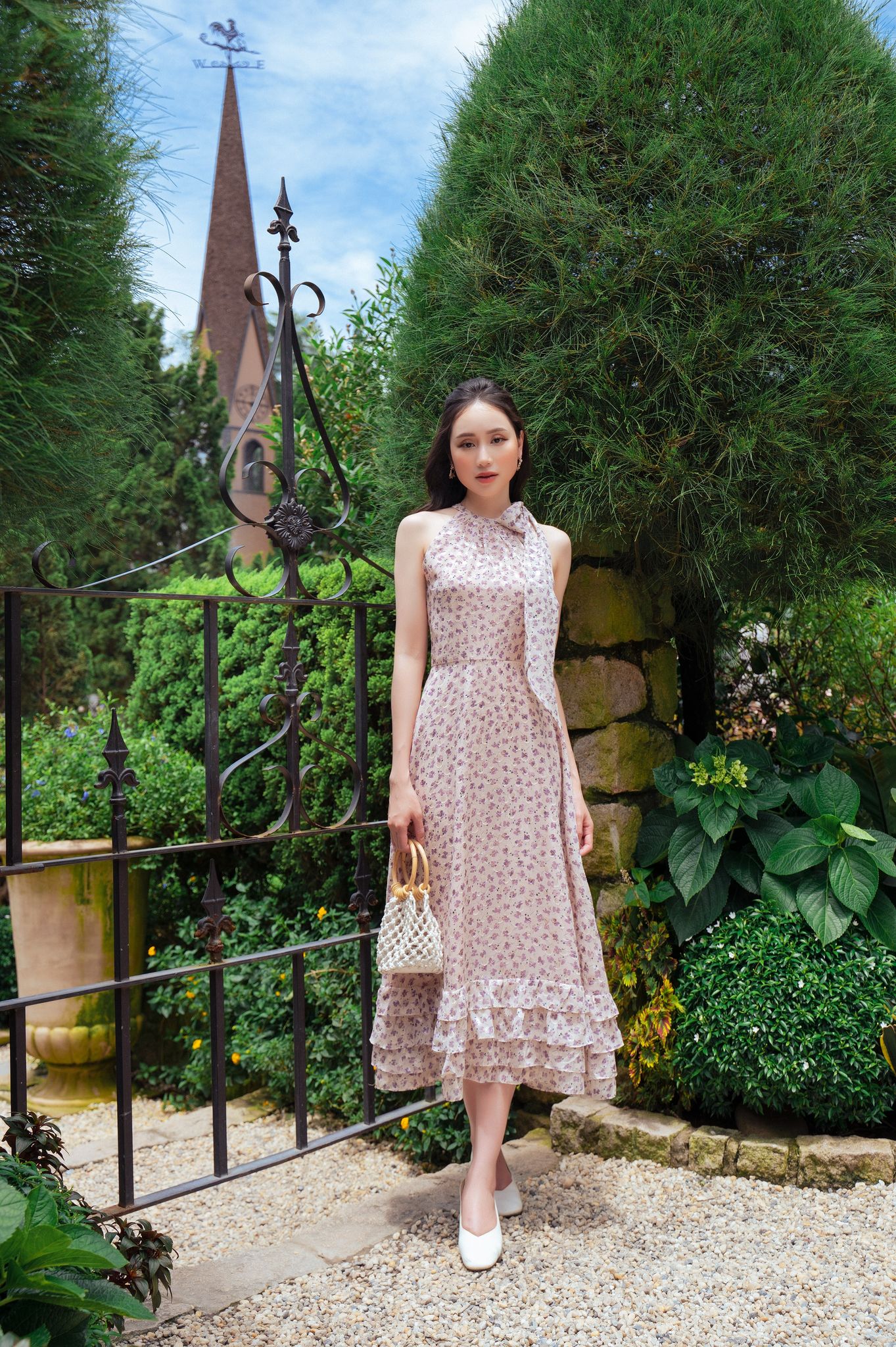 OLV - Đầm Iris Halter Dress