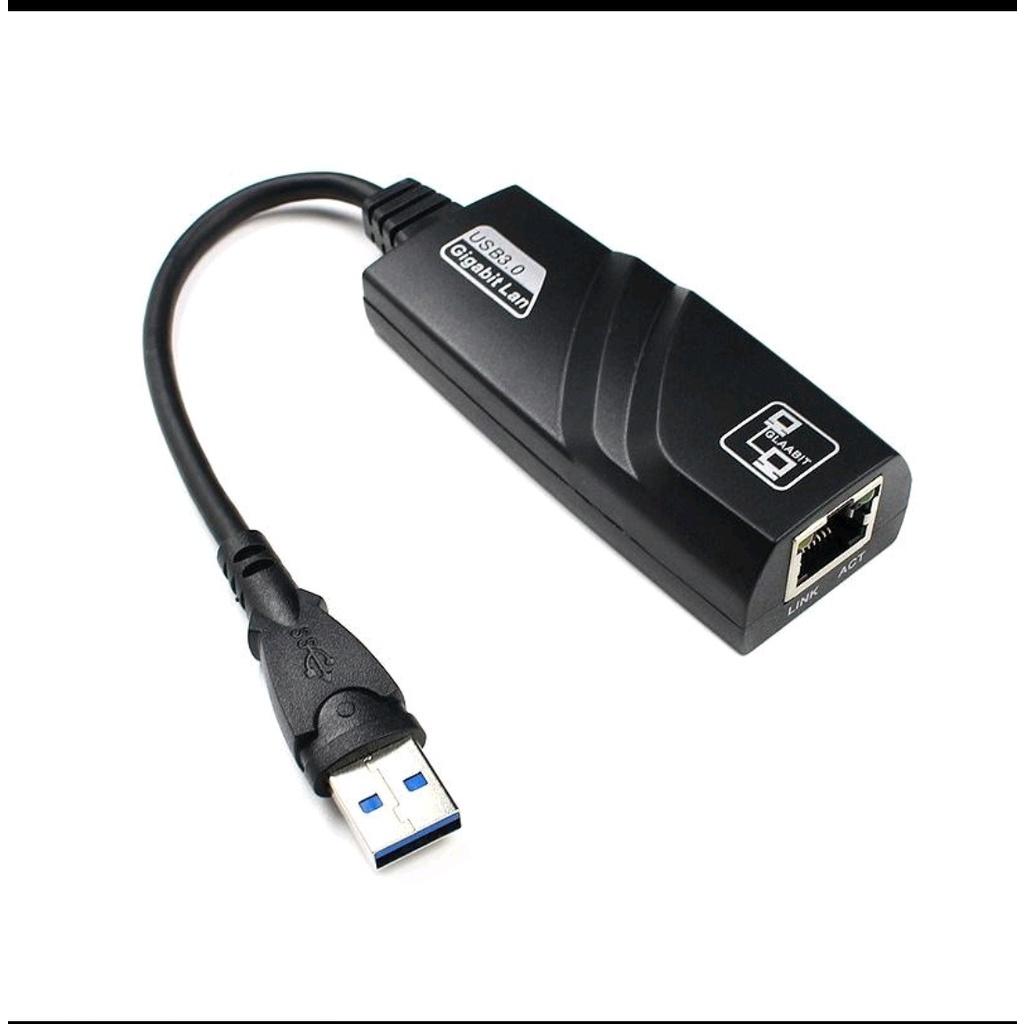 Dây chuyển đổi USB 3.0 sang lan-Đầu cáp chuyển đổi cổng USB 3.0 sang cổng mạng lan RJ45 -PC