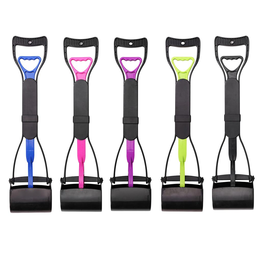 Dog Poop Scooper Pet Dog Cleaning Tools For Medium Dogs Cat Travel Blue